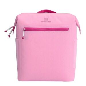 Stanley Madeline Midi All Day cooler backpack. peony color
Brand new with tags!
